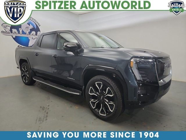 2025 GMC Sierra EV