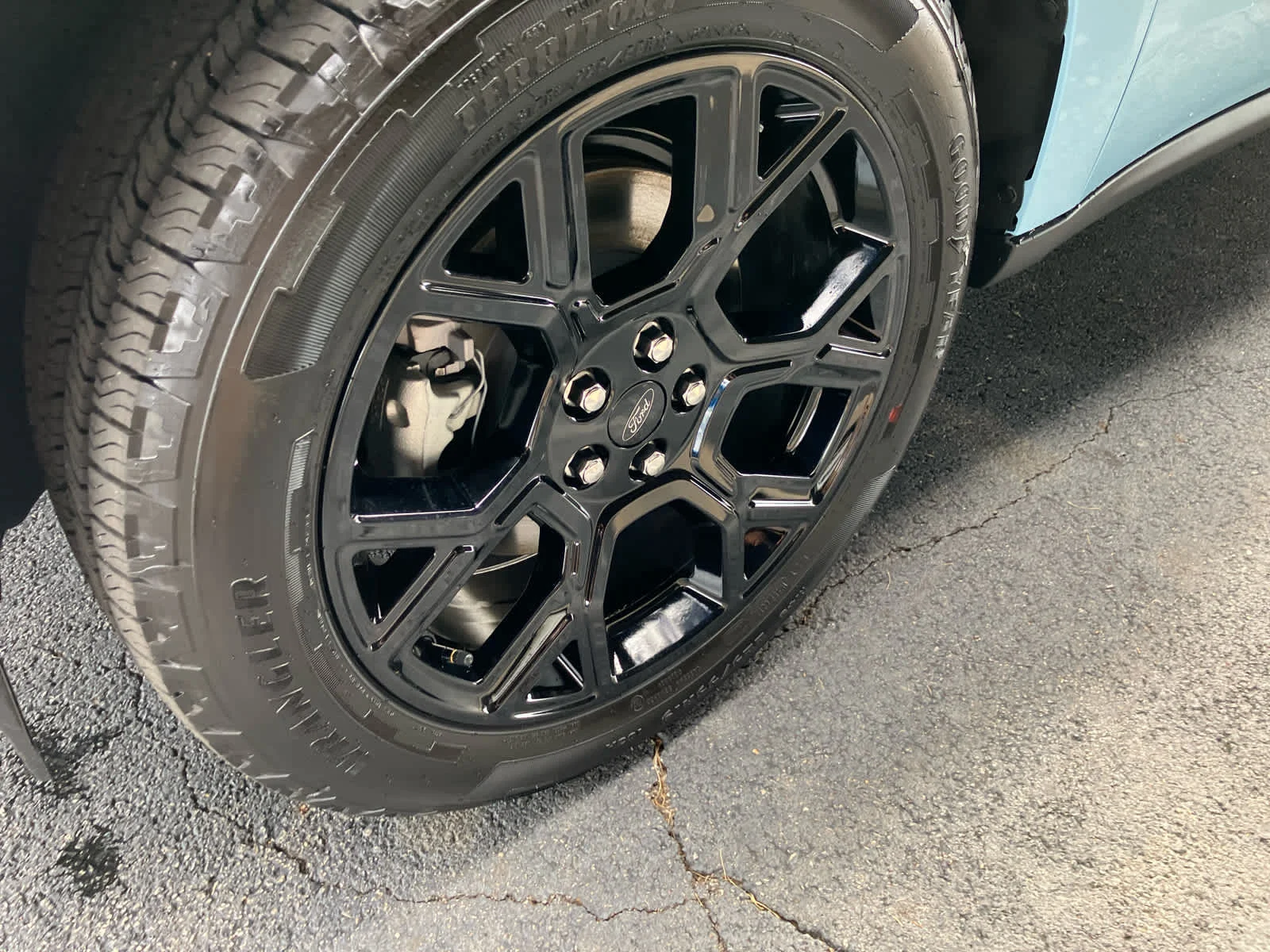 New 2026 Light Blue Ford XLT image 6