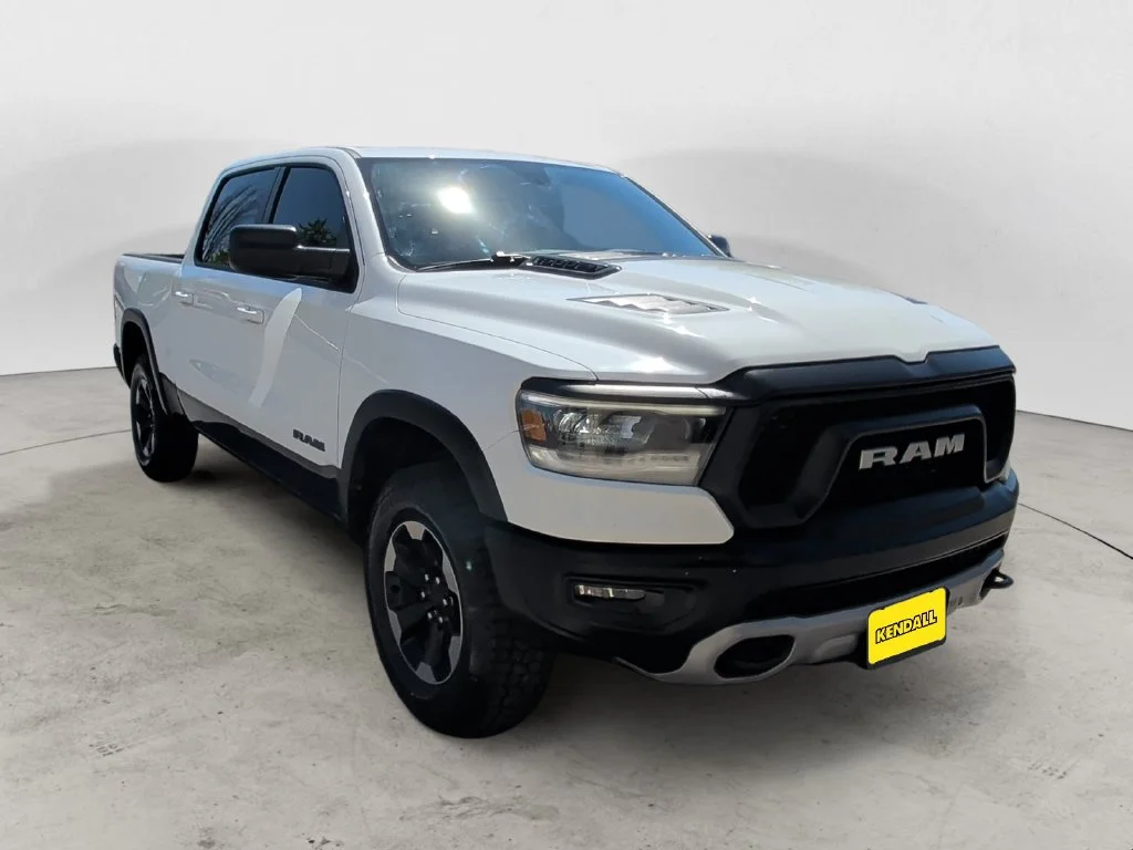 Used 2019 White Ram Rebel image 5
