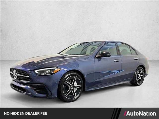 New 2026 Twilight Blue Metallic Mercedes-Benz C 300 image 31
