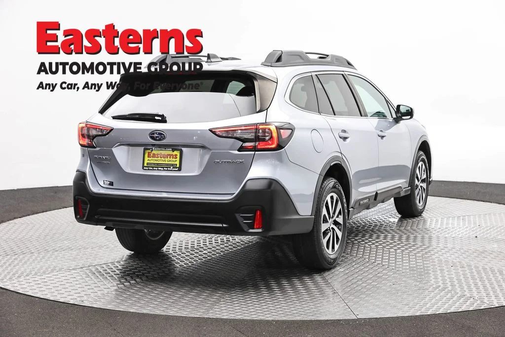 Used 2022 Silver Subaru Premium image 5