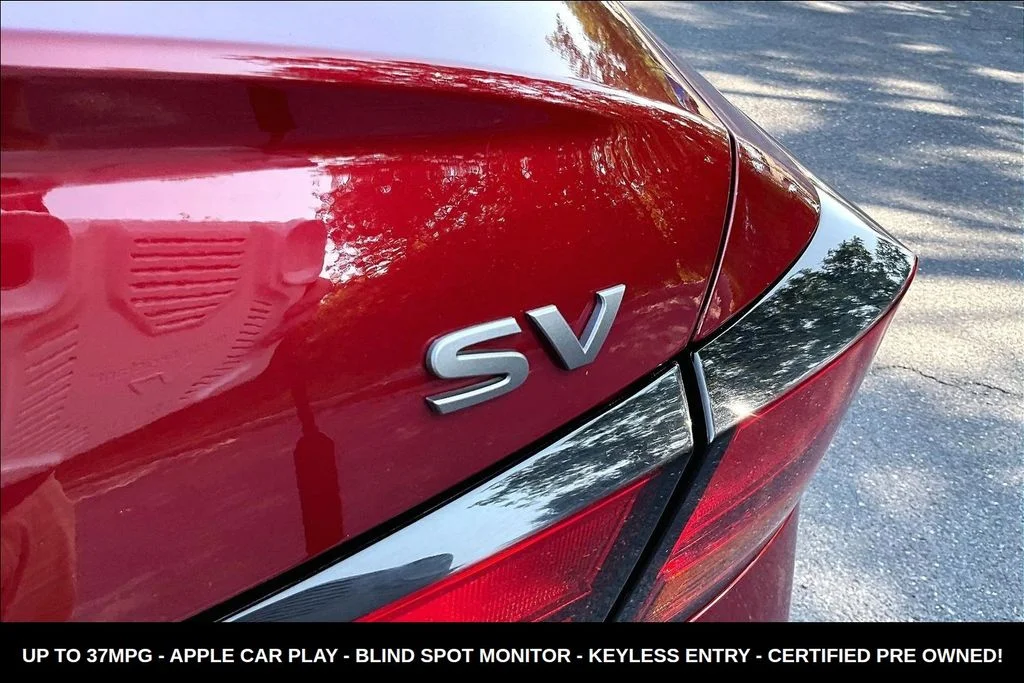 Used 2024 Red Nissan 2.5 SV image 23