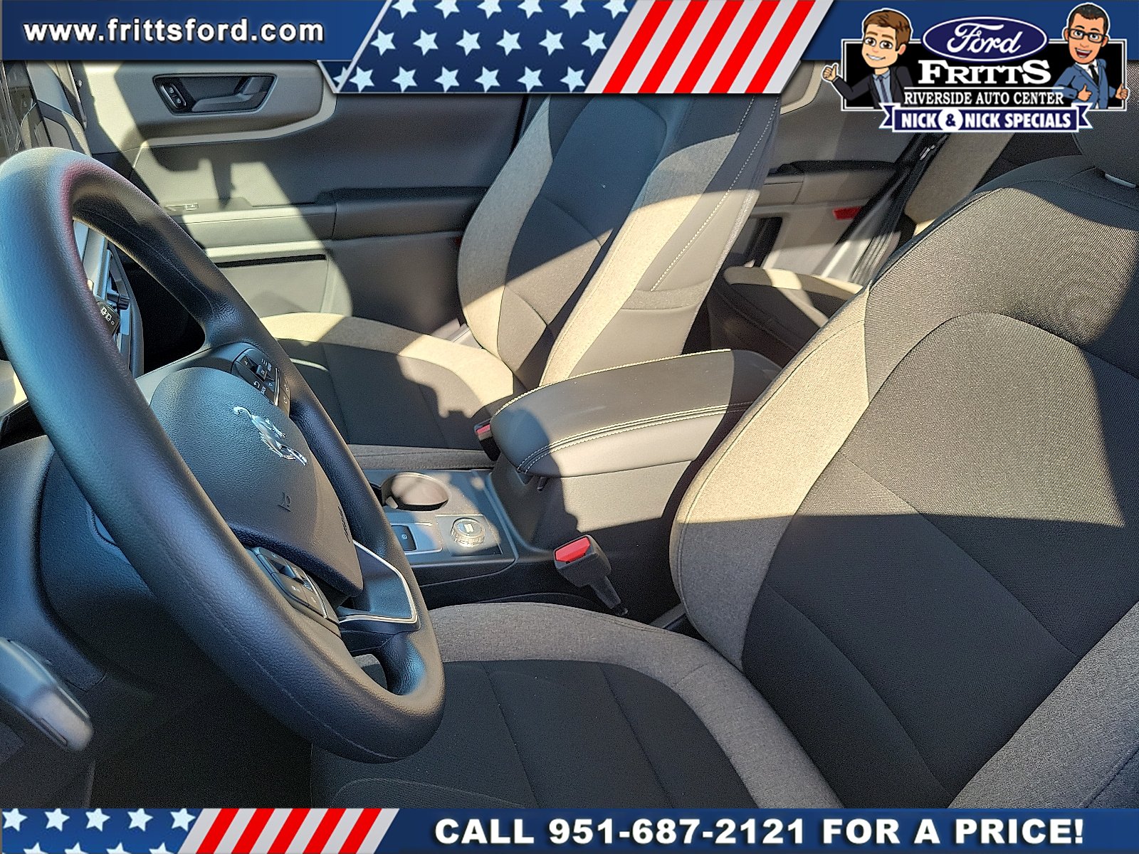 New 2026 Oxford White Ford Big Bend® image 5