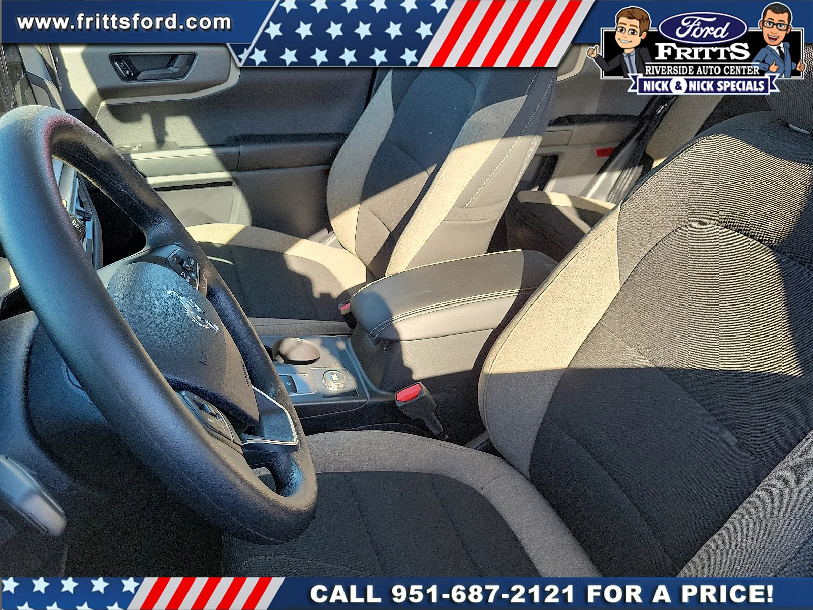 New 2026 Oxford White Ford Big Bend® image 5