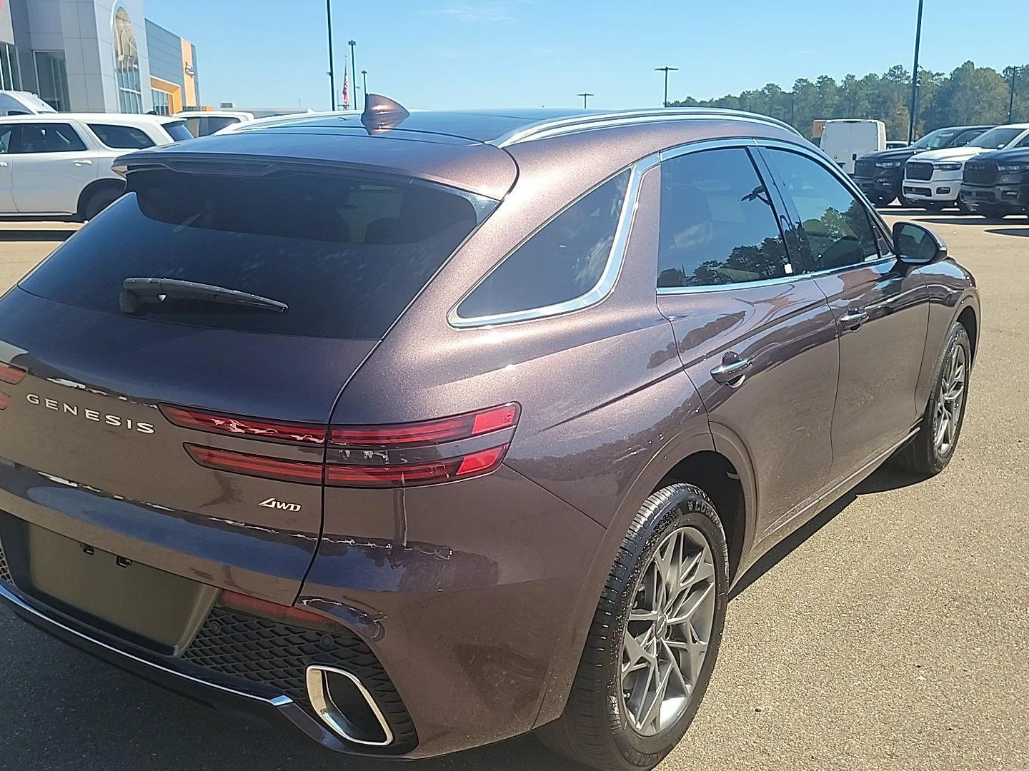Used 2023 Barossa Burgundy Genesis 2.5T image 21
