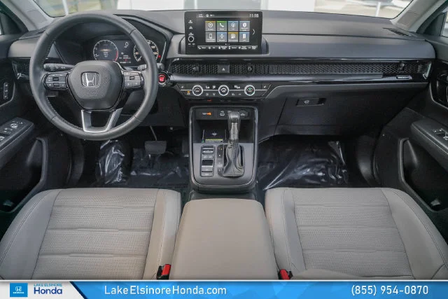 Used 2024 Meteorite Gray Metallic Honda EX-L image 19