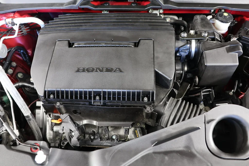 Used 2025 Radiant Red Metallic II Honda EX-L image 26