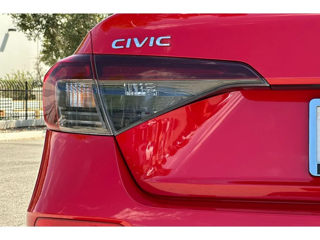 Used 2025 Rallye Red Honda Sport image 47