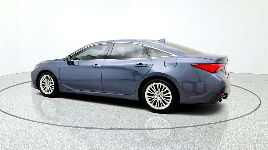 Used 2019 Harbor Gray Metallic Toyota Limited w/ Advanced Safety Package image 7