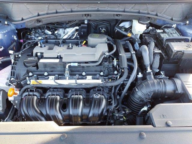 New 2026 Blue Hyundai SE image 15