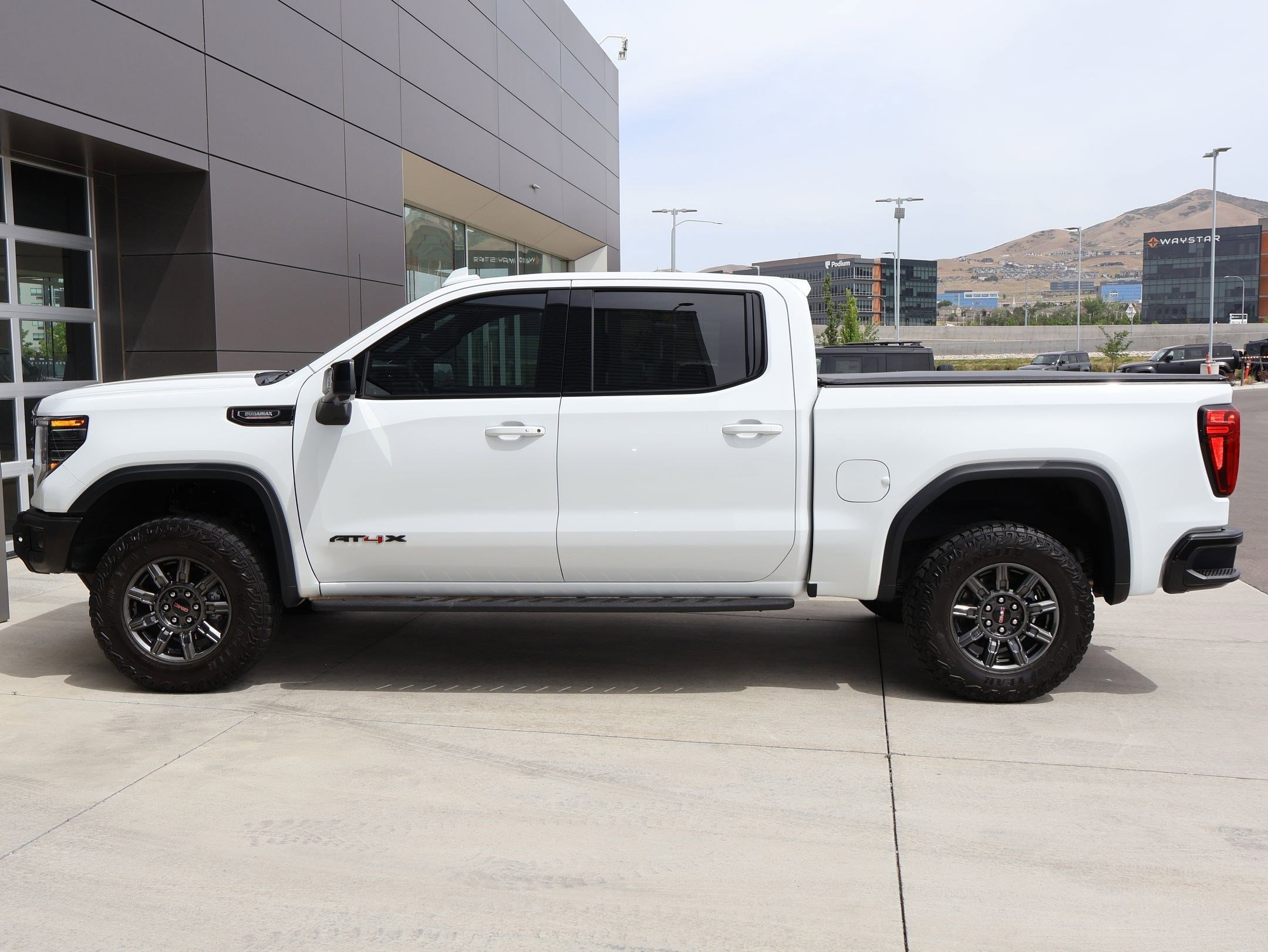 Used 2024 Summit White GMC AT4X image 9