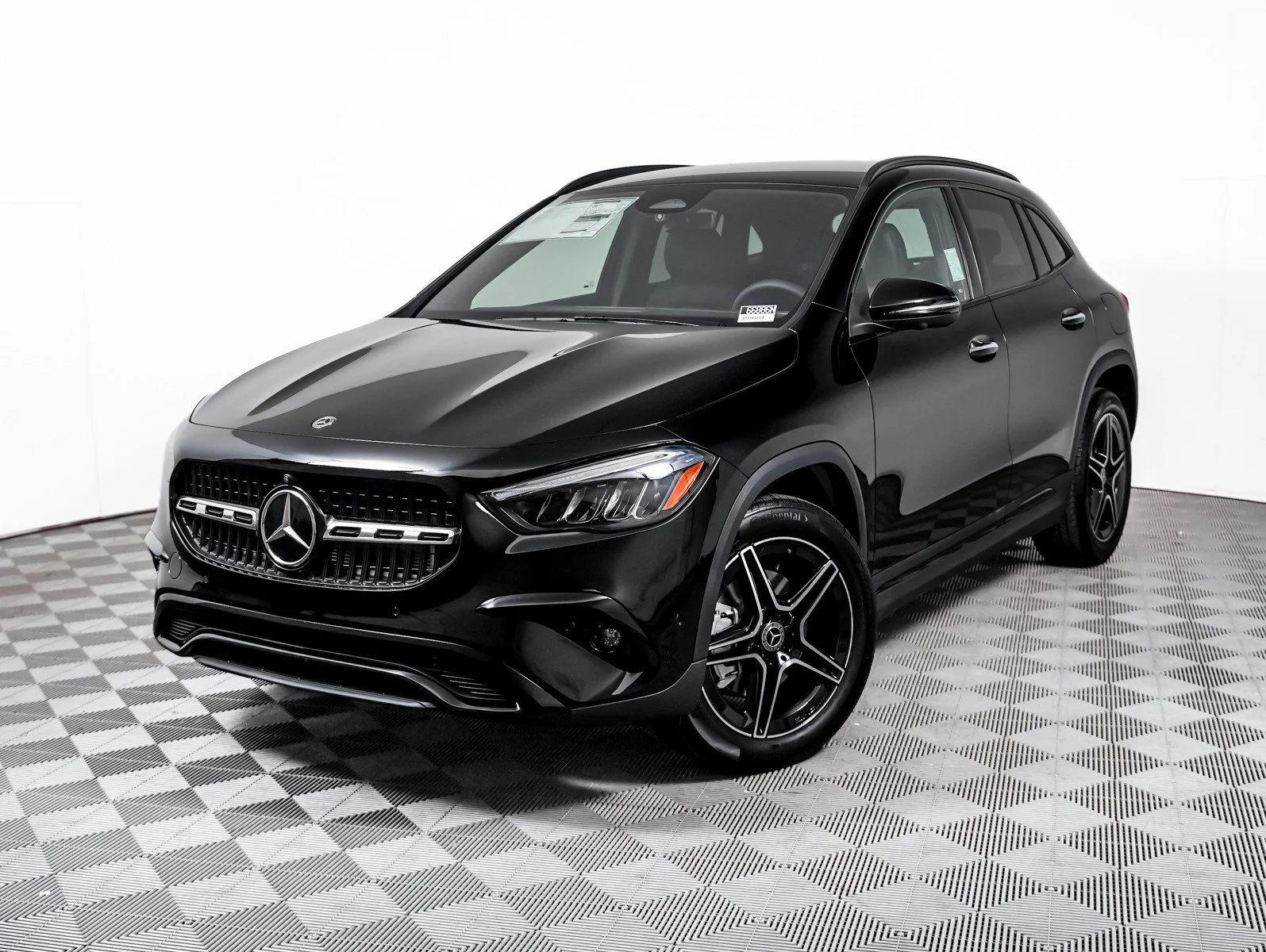 New 2026 Night Black Mercedes-Benz  image 1