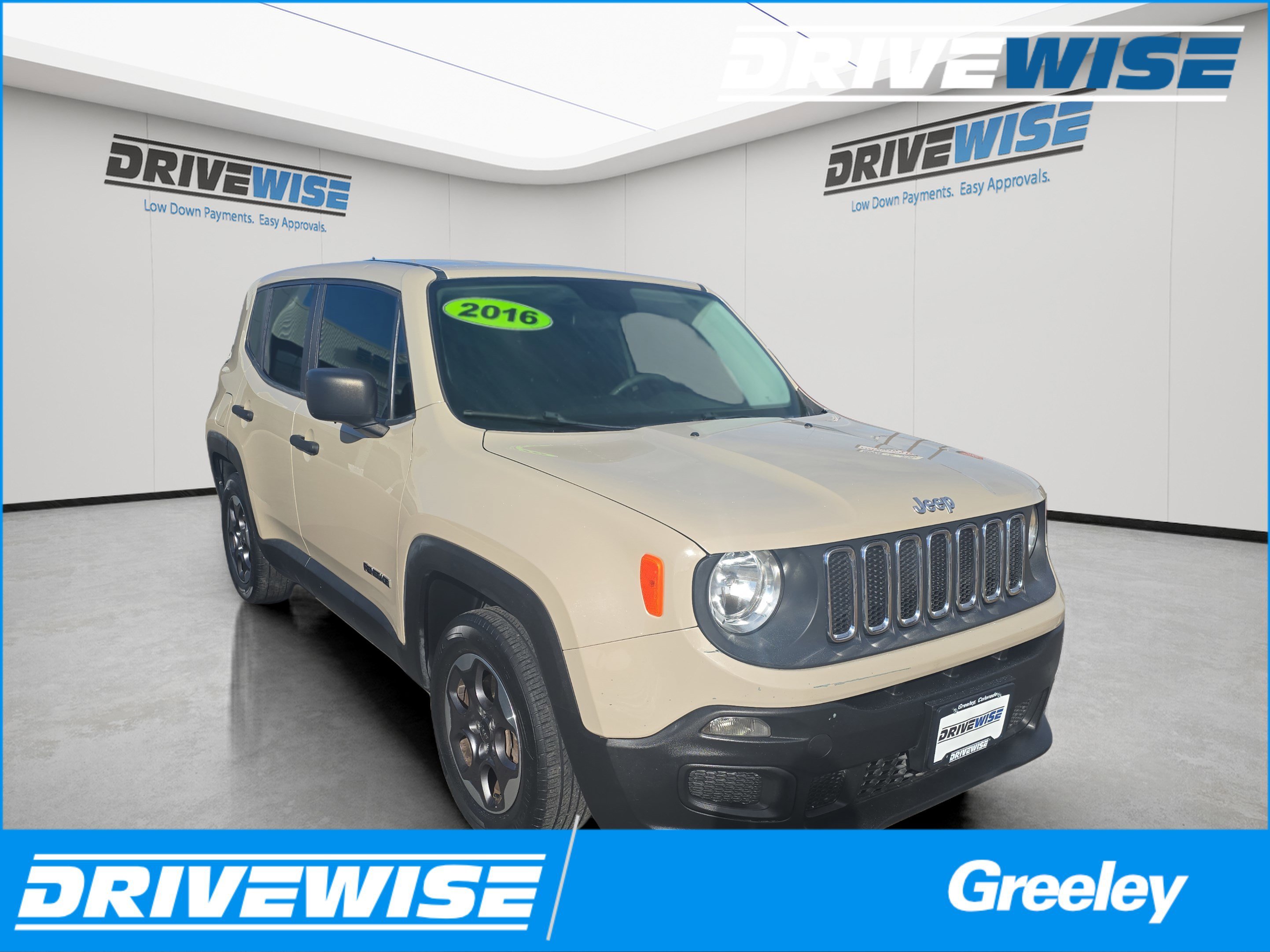 2016 Jeep Renegade Sport