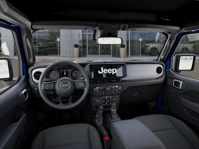 New 2026 Hydro Blue Pearlcoat Jeep 4-Door Sport 4x4 image 40