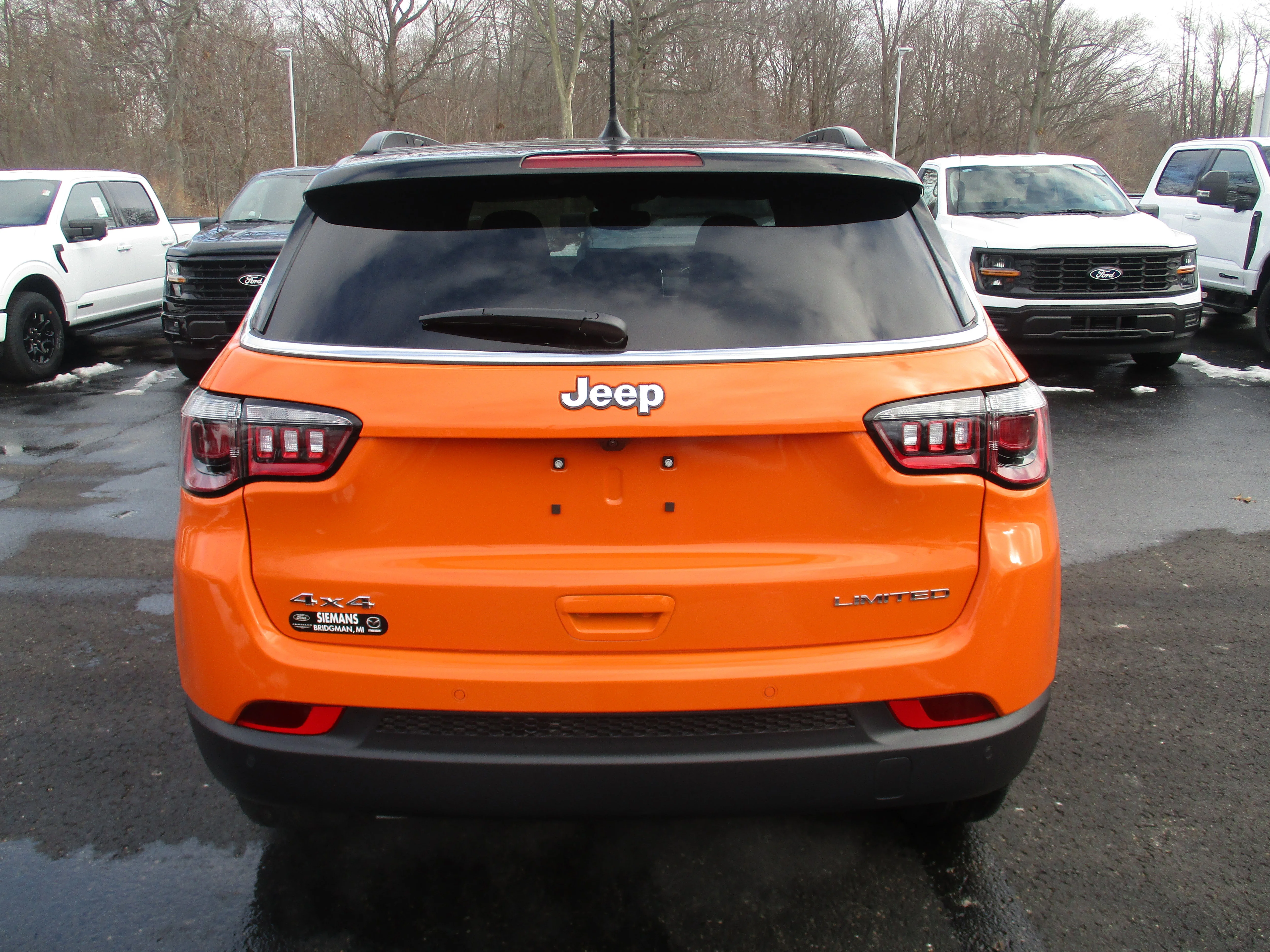 New 2026 Joose Exterior Paint Jeep Limited image 8