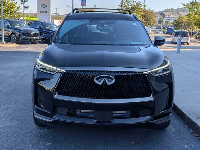 New 2027 MINERAL BLACK INFINITI Autograph image 10