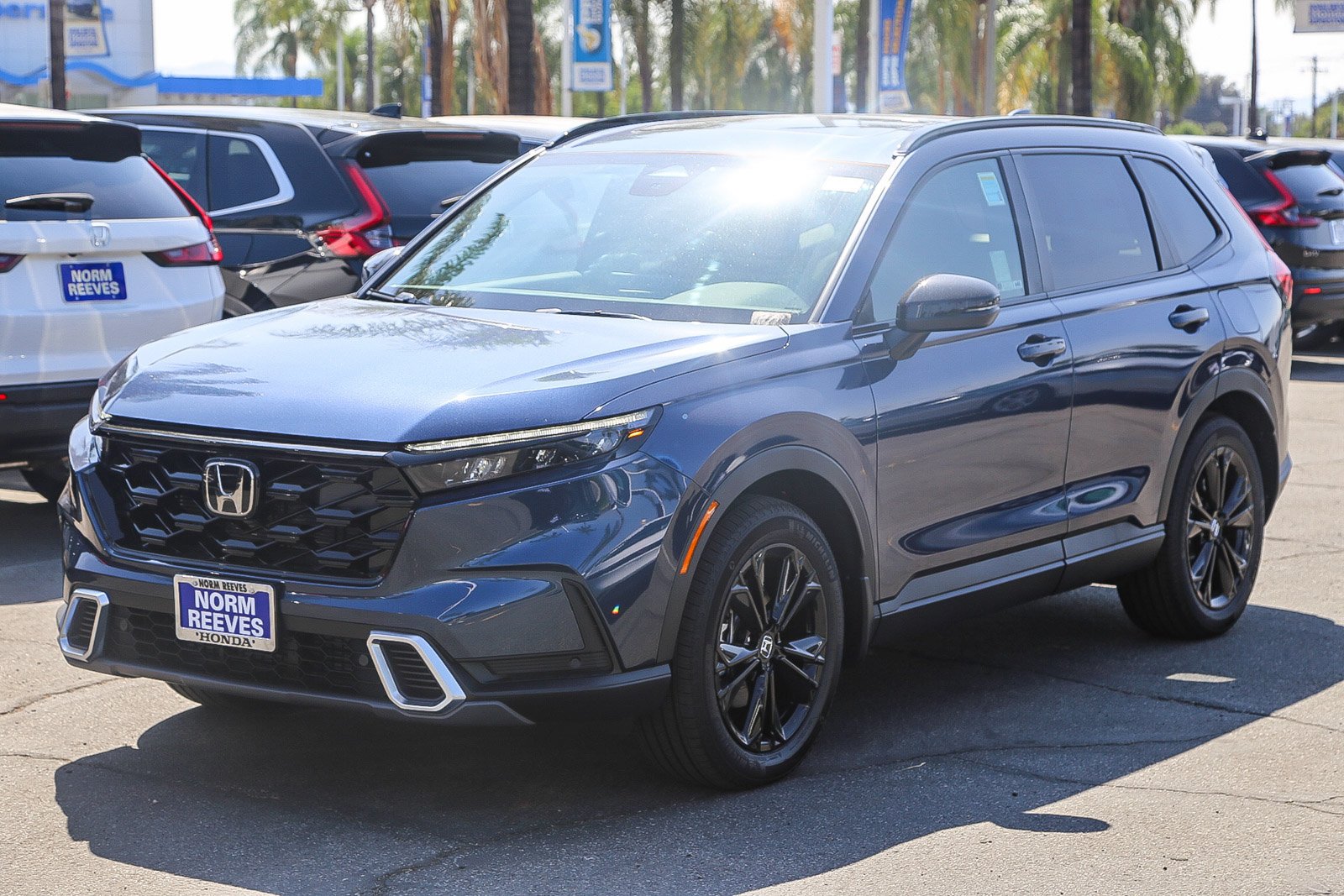 New 2026 Canyon River Blue Metallic Honda Sport Touring AWD image 3
