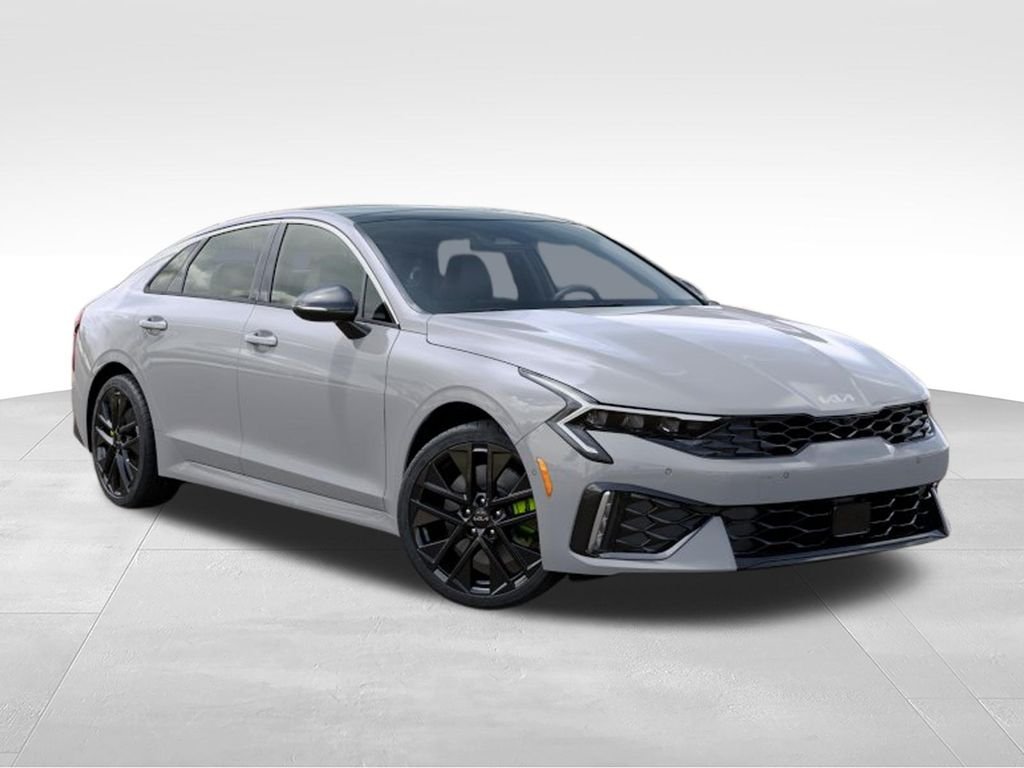 New 2026 Gray Kia GT image 8