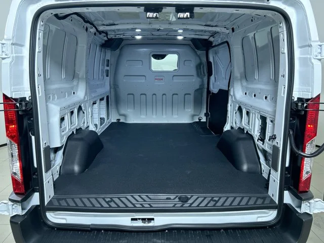 New 2026 OXFORD WHITE Ford Low Roof Cargo Van image 11