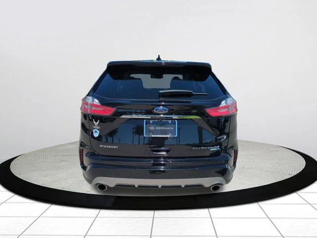 Used 2019 Black Ford Titanium image 4