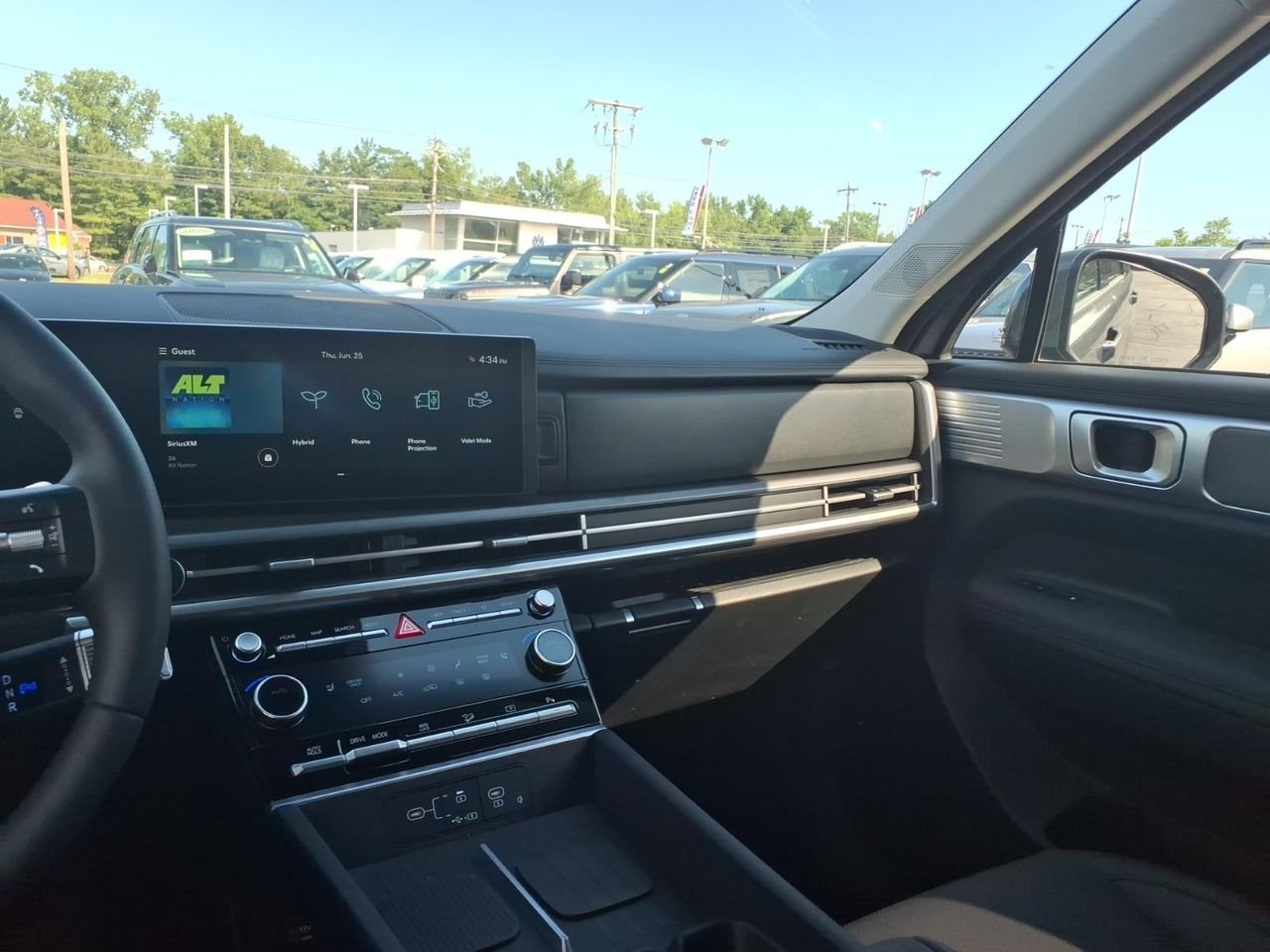 New 2026 Ecotronic Gray Metallic Hyundai SEL image 12
