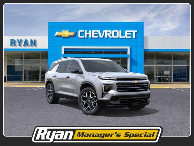 2026 Chevrolet Traverse High Country