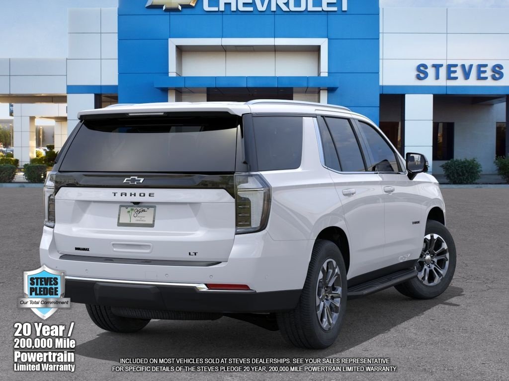 New 2026 Summit White Chevrolet LT image 4