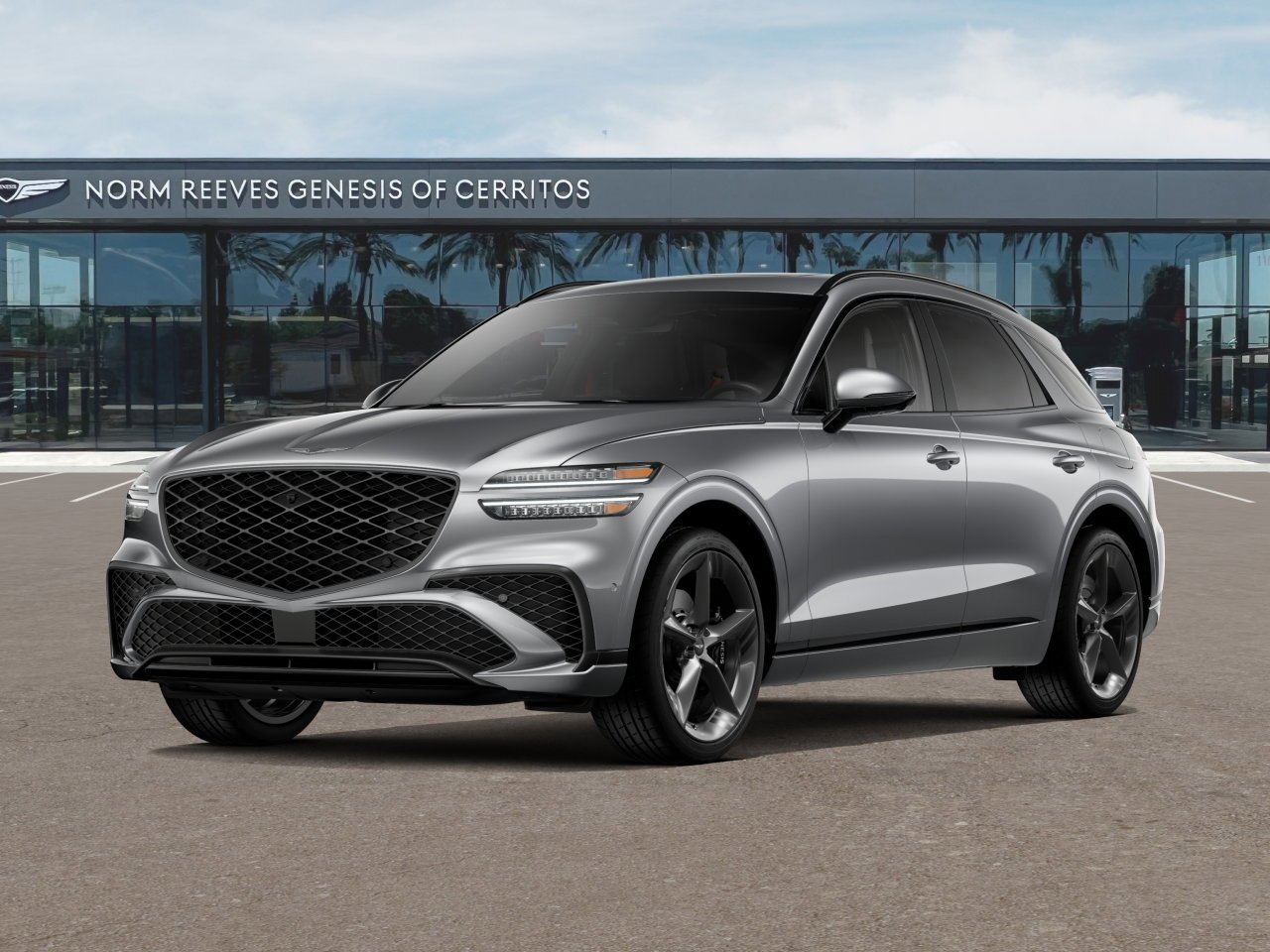 2026 Genesis GV70 3.5T Sport Prestige AWD's photo