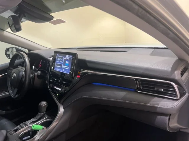 Used 2022 Celestial Silver Metallic Toyota XSE image 25