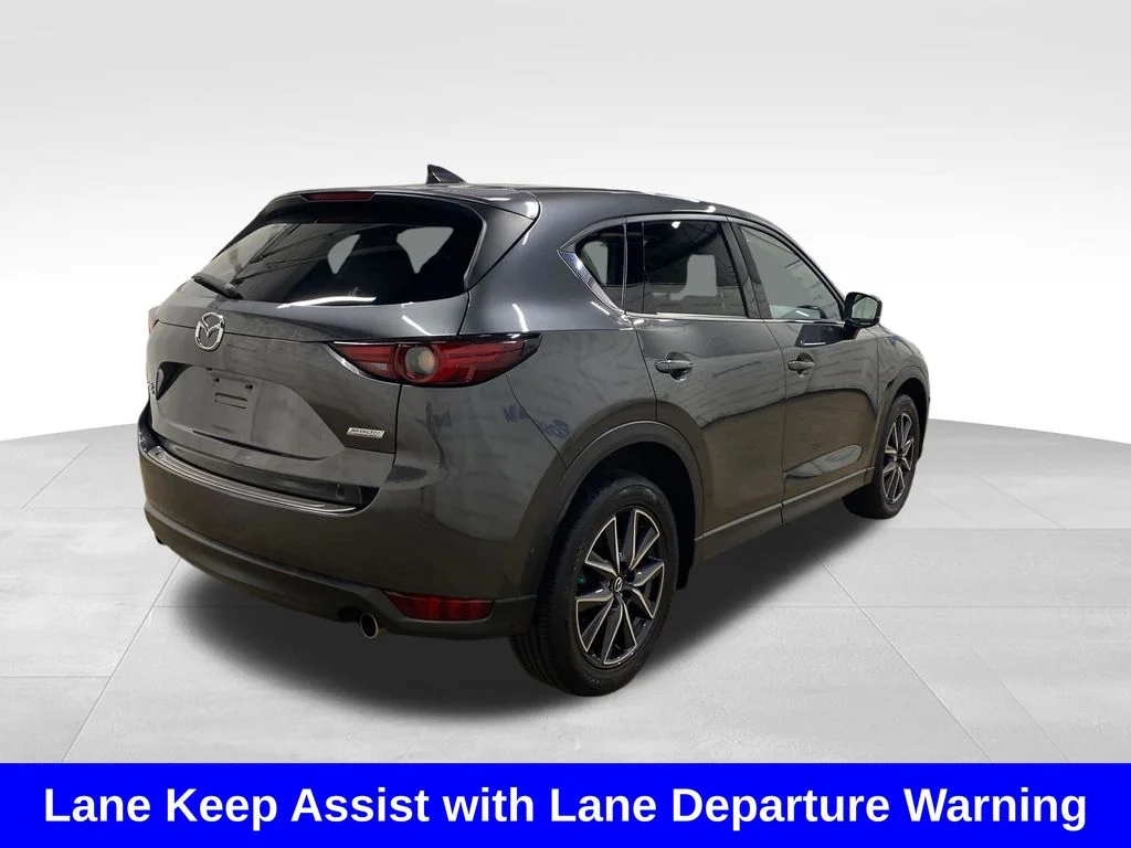Used 2018 Gray Mazda Grand Touring image 4