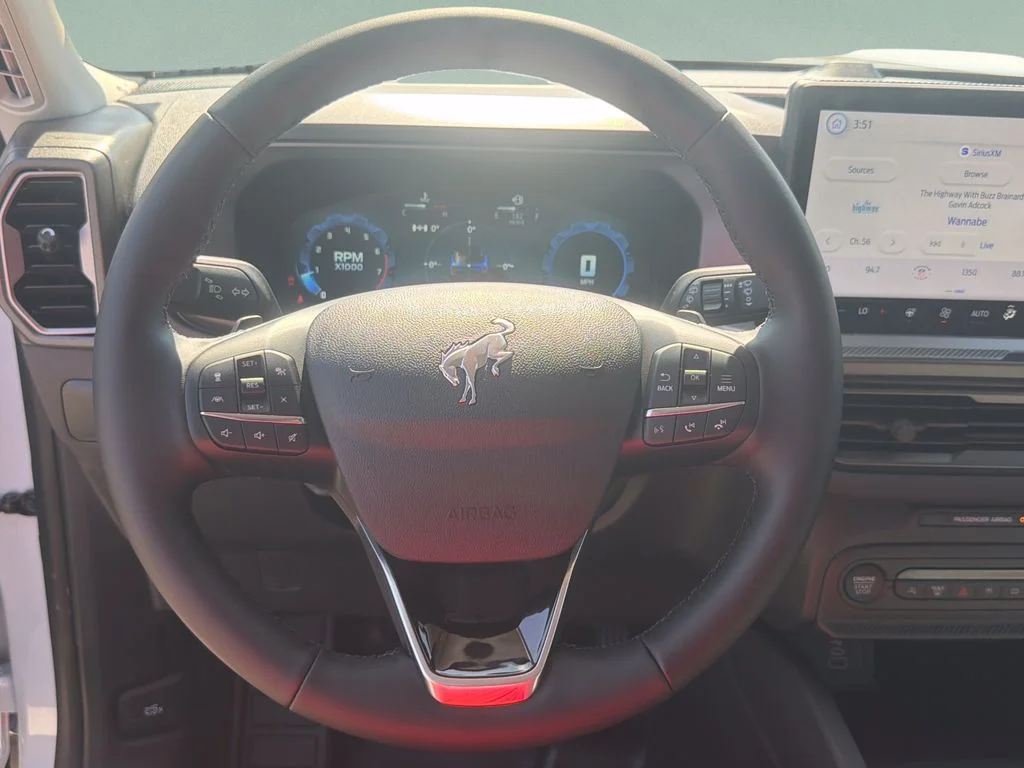 New 2026 Space White Metallic Ford Badlands® image 38