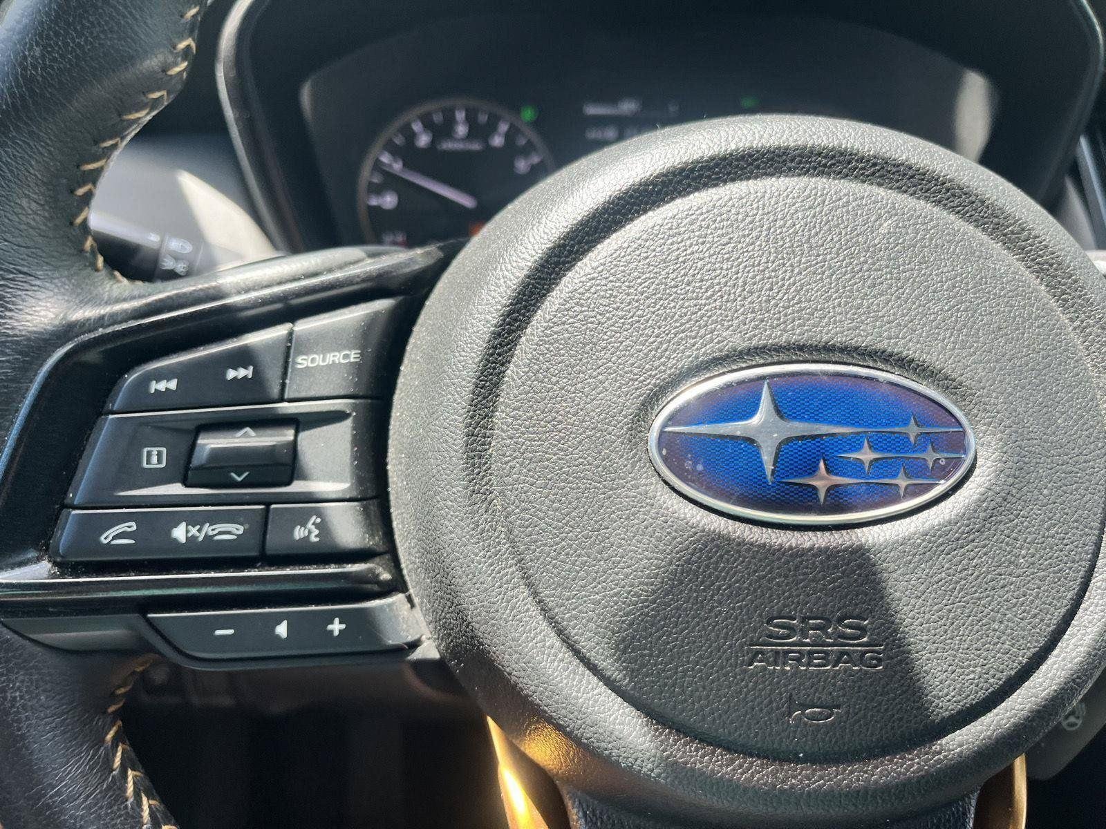 Used 2024 Geyser Blue Subaru Wilderness image 25