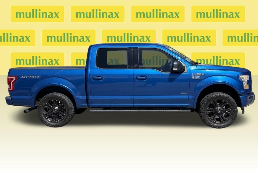 Used 2017 Ford F-150 XLT with VIN 1FTEW1CP9HFC43401 for sale in New Smyrna Beach, FL