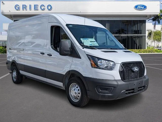 New 2026 Oxford White Ford Cargo Van image 14