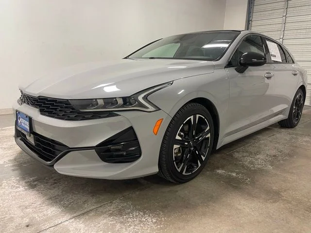 Used 2024 Gray Kia GT-Line image 3