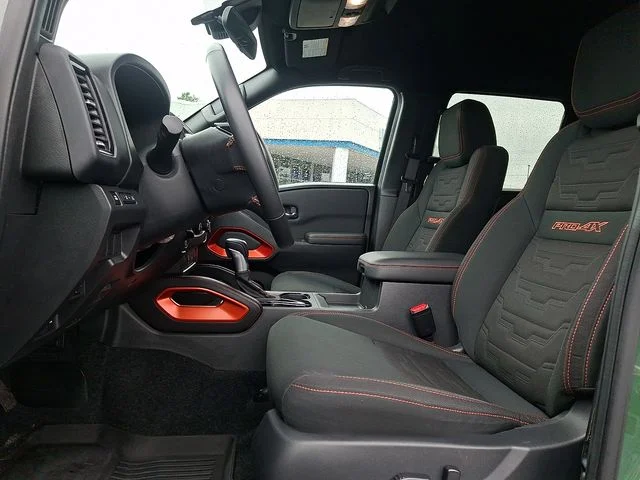 Used 2024 Green Nissan PRO-4X image 12