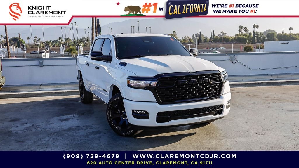 2025 RAM 1500 Big Horn/Lone Star Crew Cab 5'7's photo