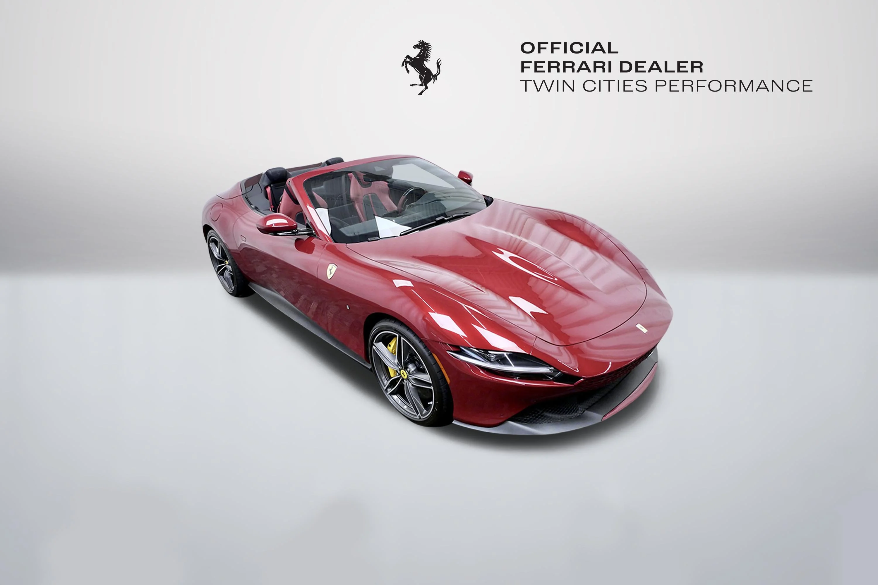 Certified Used 2025 Rosso California Ferrari Base image 12