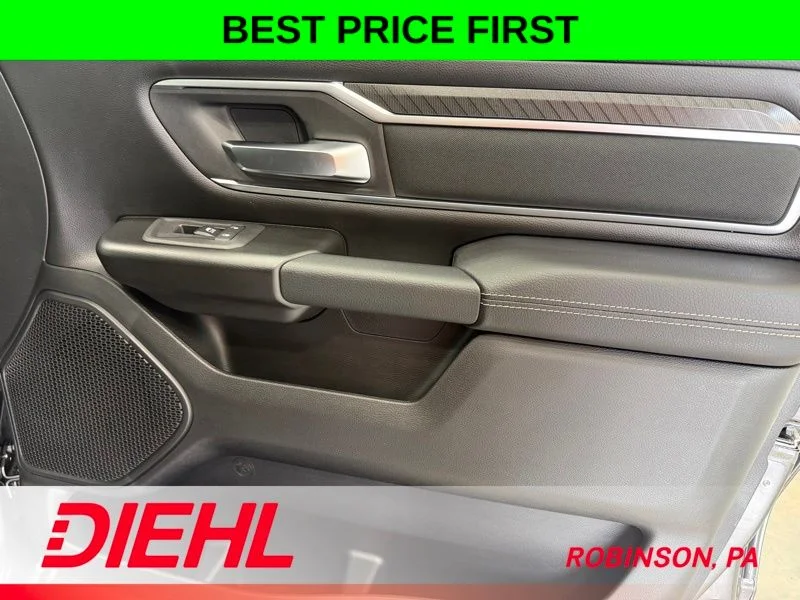 New 2026 Granite Crystal Metallic Clear-Coat Exterior Paint RAM Big Horn/Lone Star image 14