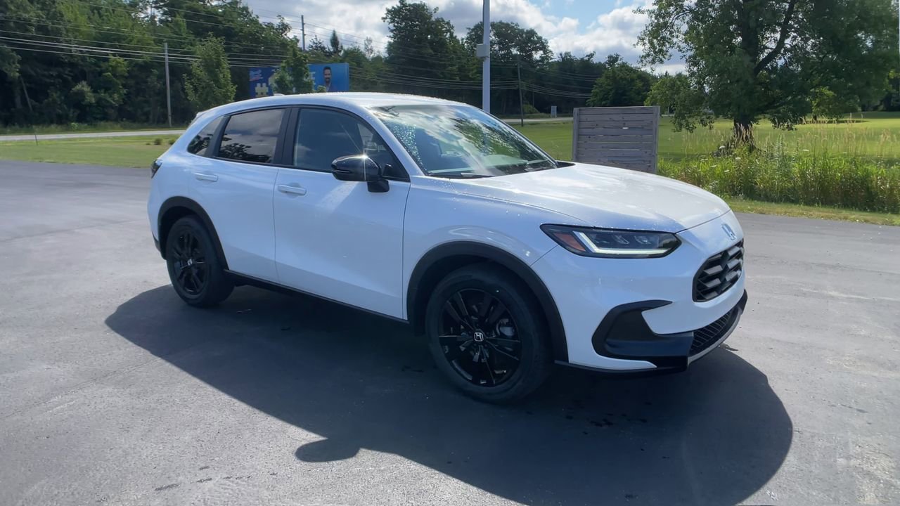 New 2026 Platinum White Pearl Honda AWD Sport image 2