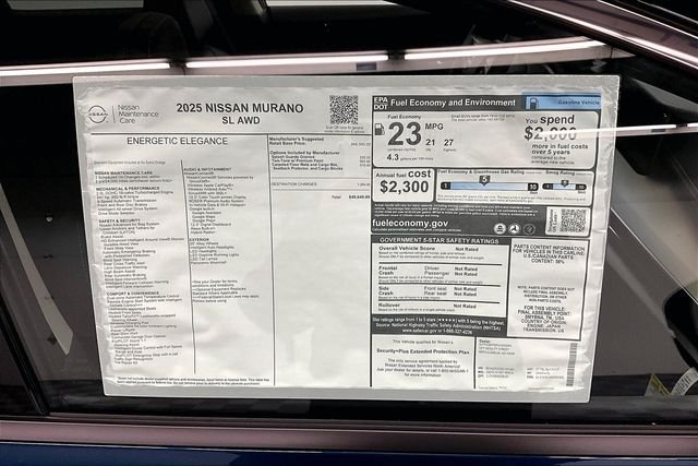 2025 Nissan Murano SL - Photo 41