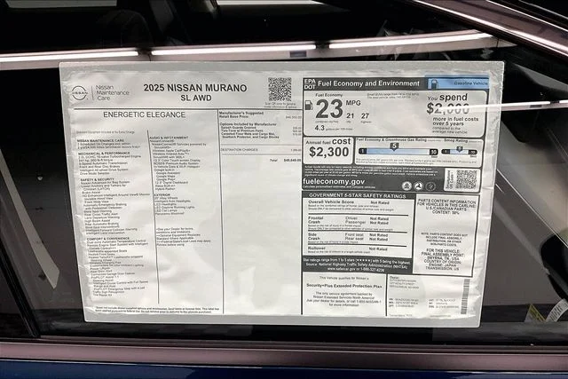 2025 Nissan Murano SL - Photo 41