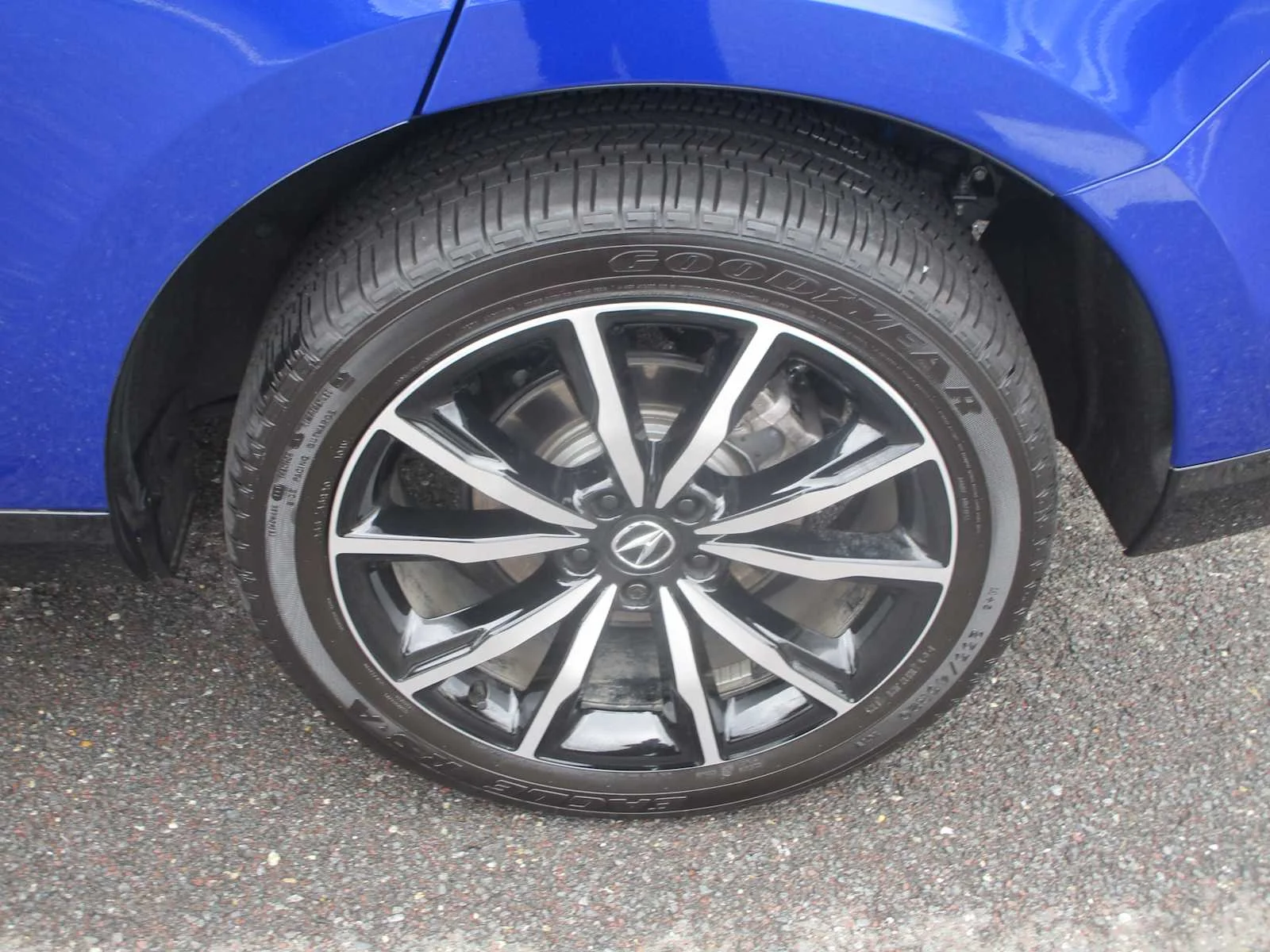 Certified Used 2025 Apex Blue Pearl Acura w/A-Spec Advance Package image 8