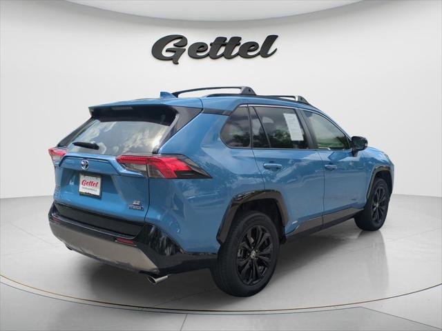 Certified Used 2022 CAVALRY BLUE Toyota  image 5