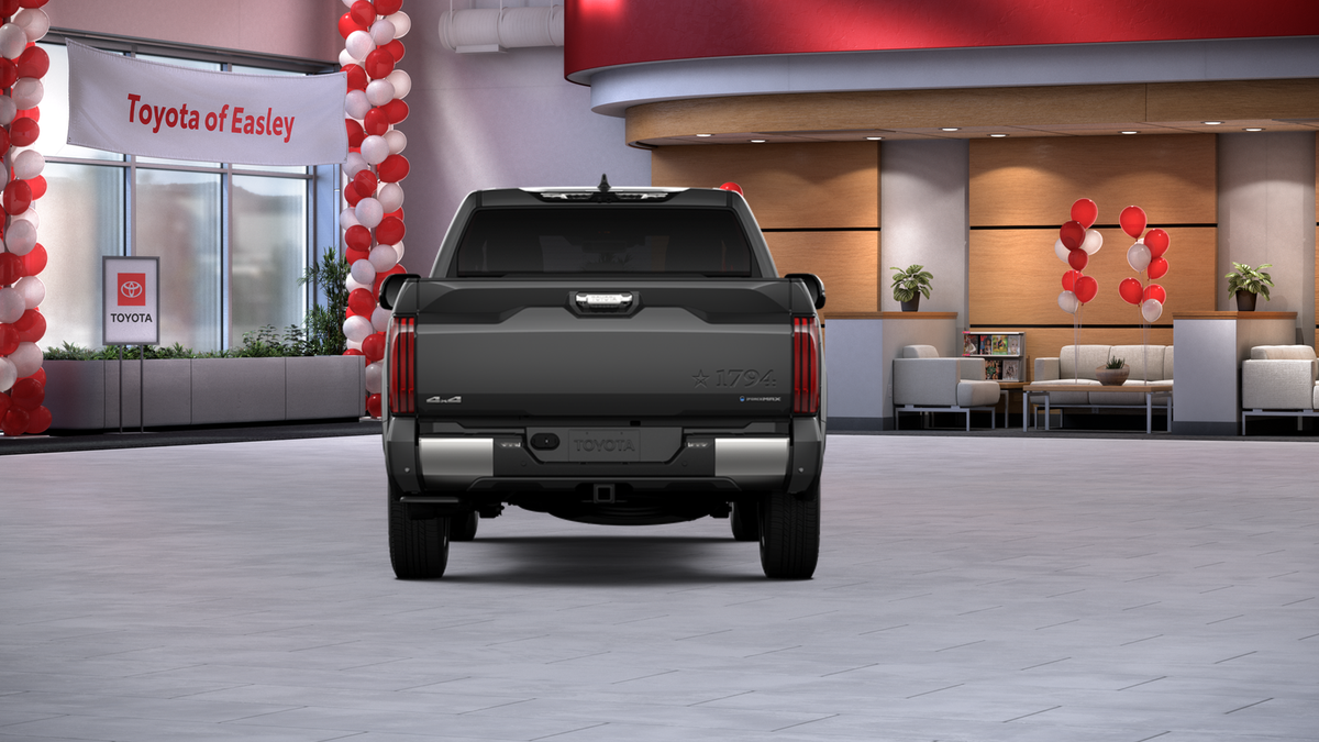 New 2026 Magnetic Gray Metallic Toyota 1794 Edition i-FORCE MAX image 38