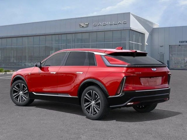 New 2027 Red Cadillac Luxury image 3