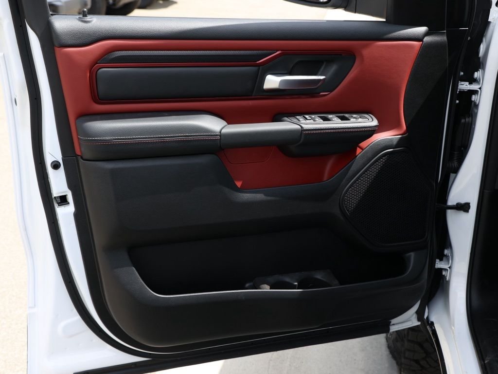 New 2026 Bright White Clear-Coat Exterior Paint RAM Rebel image 21