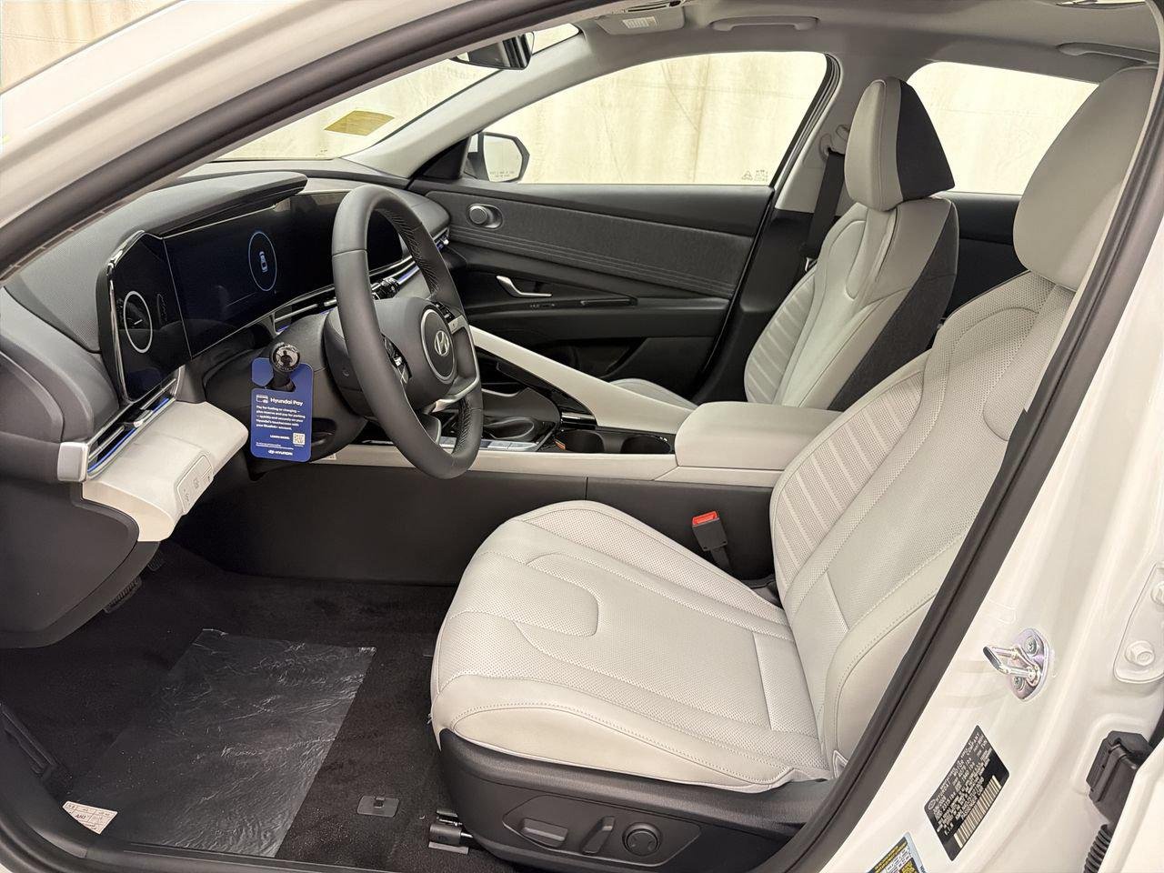 New 2026 Serenity White Hyundai Limited image 14