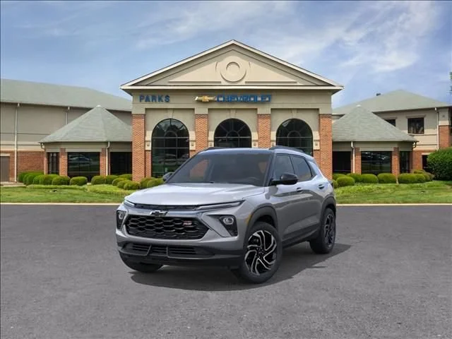 New 2026 Sterling Gray Metallic Chevrolet RS image 1