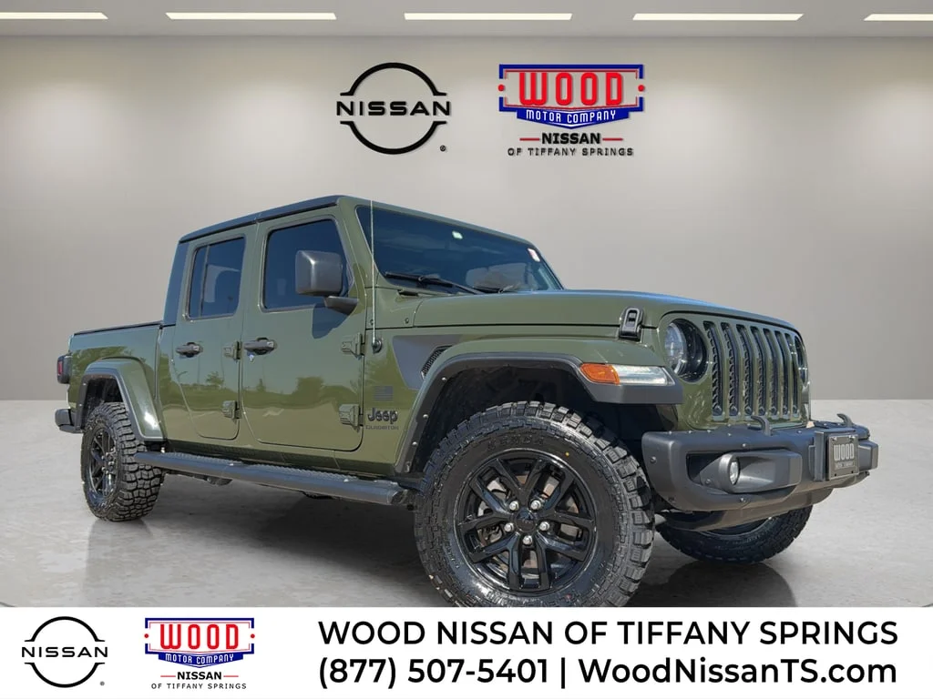 Used 2023 Sarge Green Jeep Sport image 1